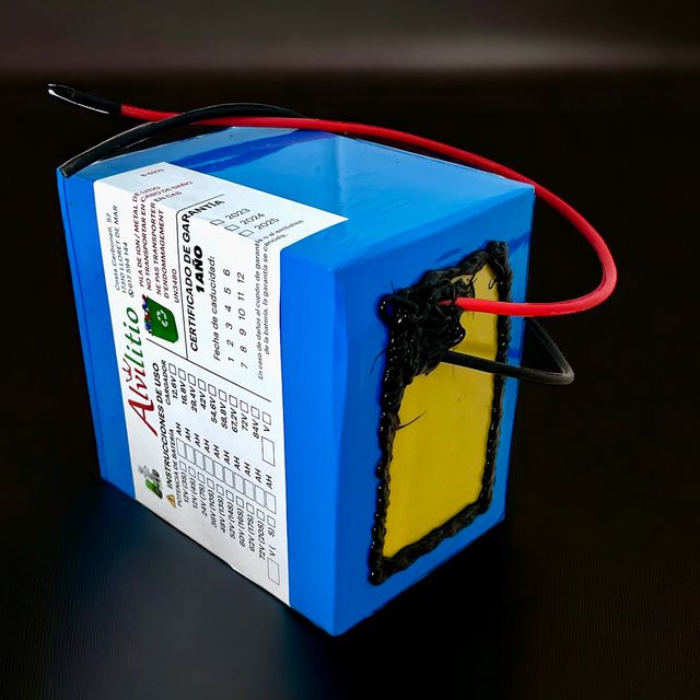 Bateria de litio 72v 30ah