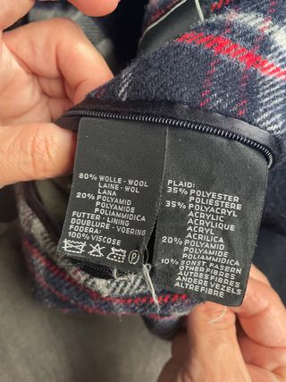 Loden Echter Alpen-Loden modello Esquire