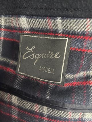 Loden Echter Alpen-Loden modello Esquire