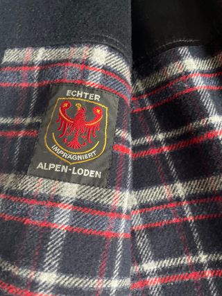 Loden Echter Alpen-Loden modello Esquire