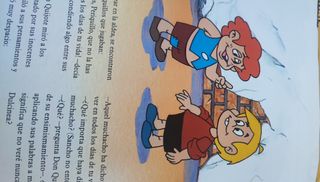 Aventuras de Don Quijote en versión infantil