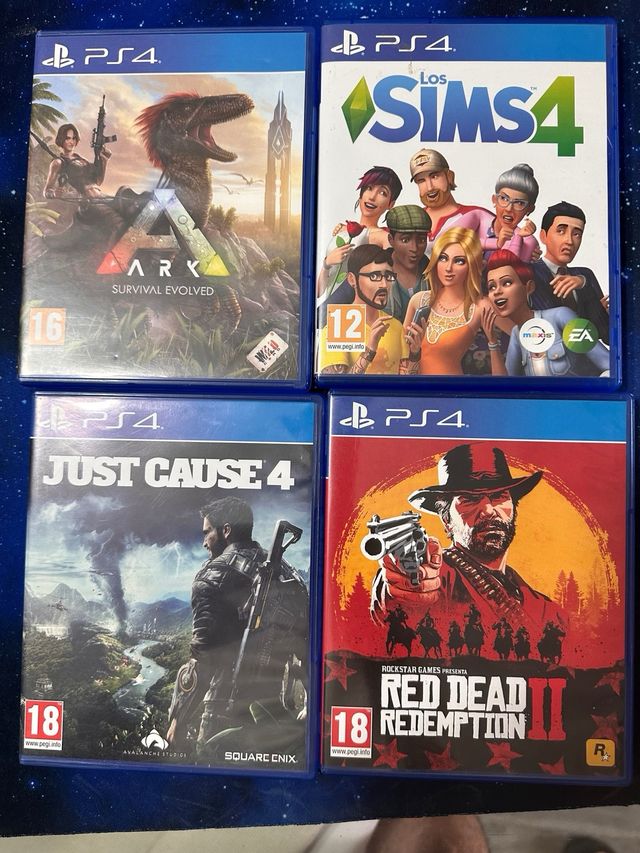 juegos para PS4