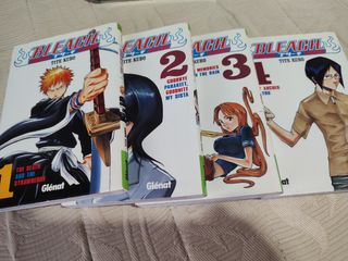 Lote de comic bleach