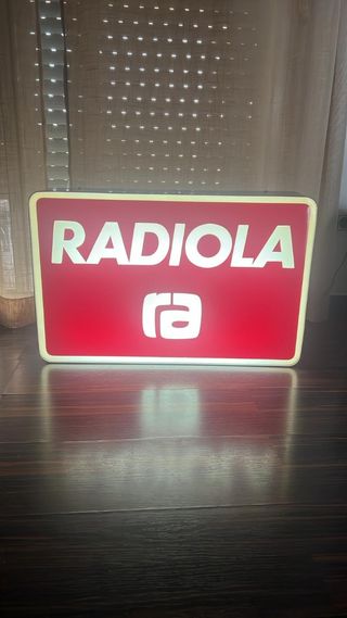 CARTEL LUMINOSO ANTIGUO