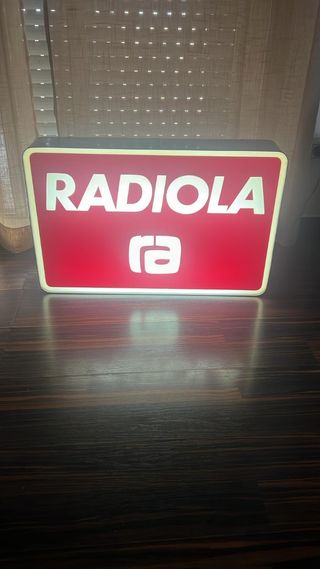 CARTEL LUMINOSO ANTIGUO