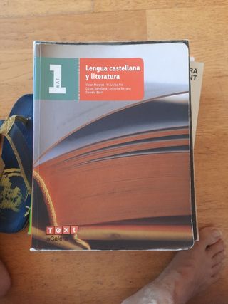 LIBRO LENGUA CASTELLANO Y LITERATURA