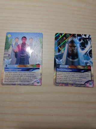 Fantasy Reders cromos