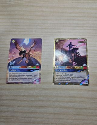 Fantasy Reders cromos