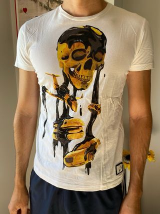 Camiseta Zara MTV