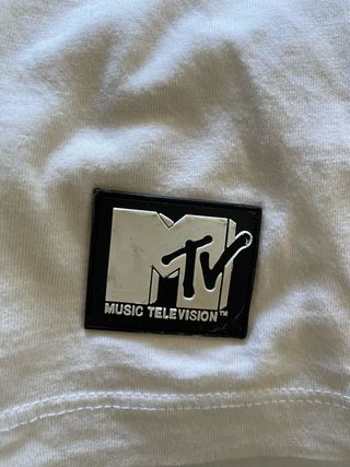 Camiseta Zara MTV