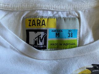 Camiseta Zara MTV