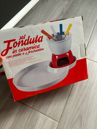 Set fonduta