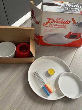 Set fonduta