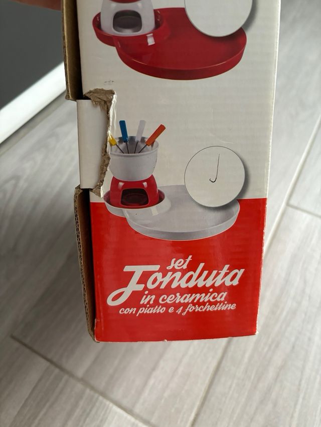 Set fonduta