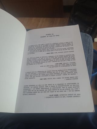 Libro Enseñar un viaje en comic