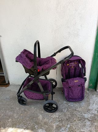 dispone de masicosi más sillita de paseo