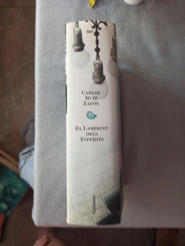 CARLOS.RUIZ ZAFÓN, LIBROS