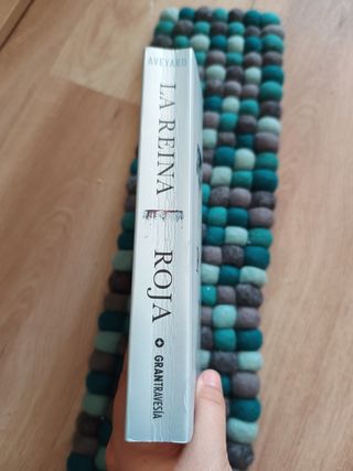 Libro "La reina roja"