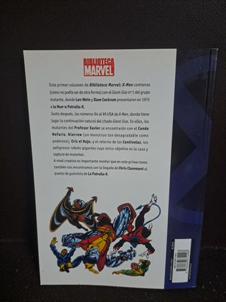 Biblioteca Marvel X-MEN