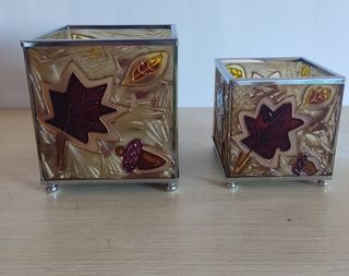PORTA VELAS VINTAGE