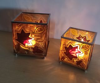 PORTA VELAS VINTAGE