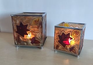 PORTA VELAS VINTAGE