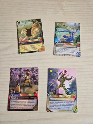 Fantasy Reders cromos