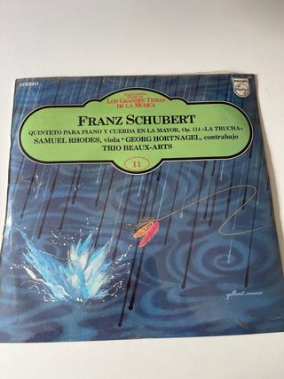 Lote vinilo los grandes temas de la musica