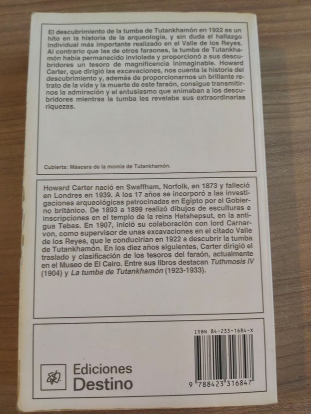 Libros de egiptología Egipto