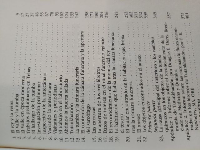 Libros de egiptología Egipto