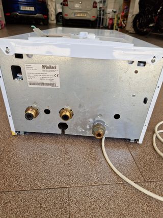 Calentador de Gas natural