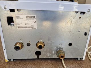 Calentador de Gas natural