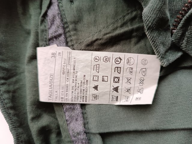 falda pana Benetton