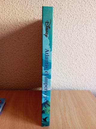 Libro Disney infantil