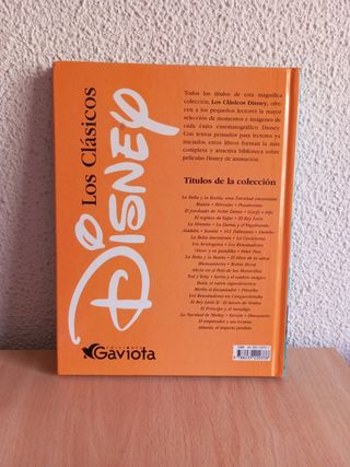 Libro Disney infantil