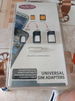 Adattatore per sim card