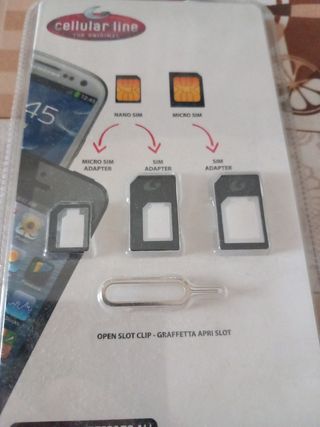 Adattatore per sim card