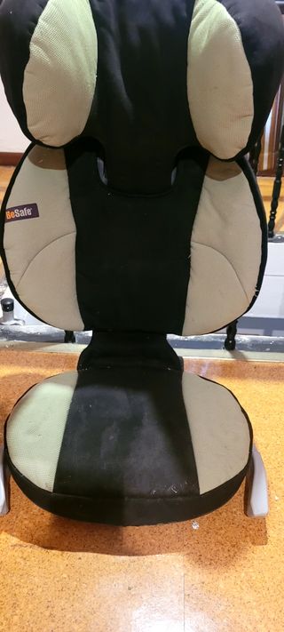 Silla coche besafe grupo 2/3 sin isofix
