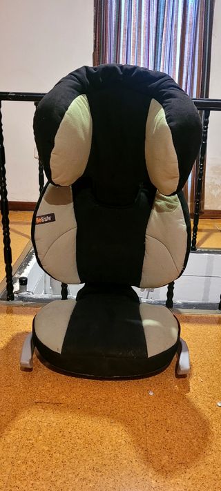 Silla coche besafe grupo 2/3 sin isofix