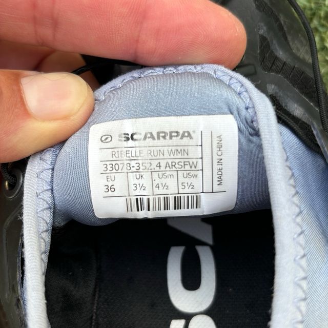 Zapatillas Scarpa Ribelle Run T-36