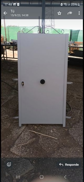 Carpinteria metalica