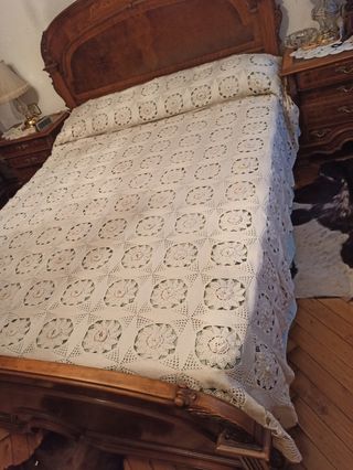 Colchas de ganchillo