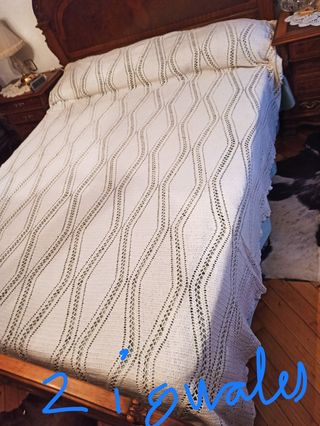 Colchas de ganchillo