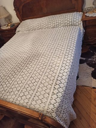 Colchas de ganchillo
