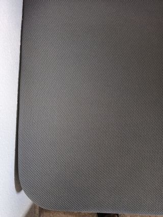 Somier base tapizada con 4 patas