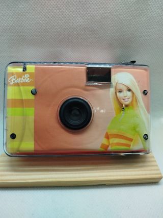 Barbie macchina fotografica 