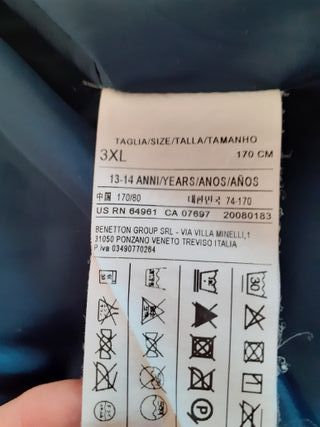 Piumino bambina con cappuccio