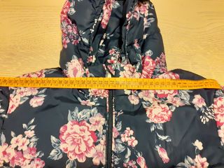 Piumino bambina con cappuccio