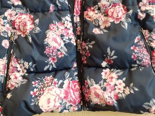 Piumino bambina con cappuccio