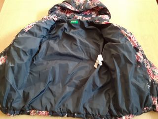 Piumino bambina con cappuccio